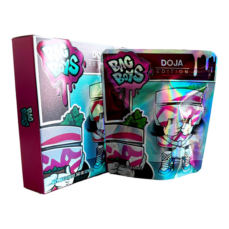 Bag Boys 3.5g Holographic Bag with Matching Box Design (500 Units / Per Lot)
