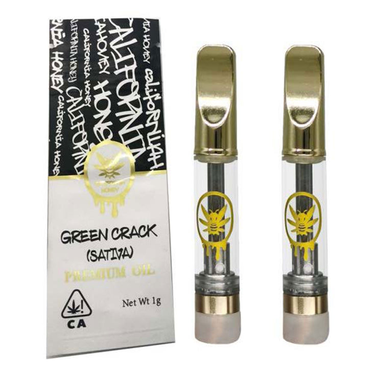 California Honey Gold 510 Thread 1g Carts (300 Units / Per Lot)