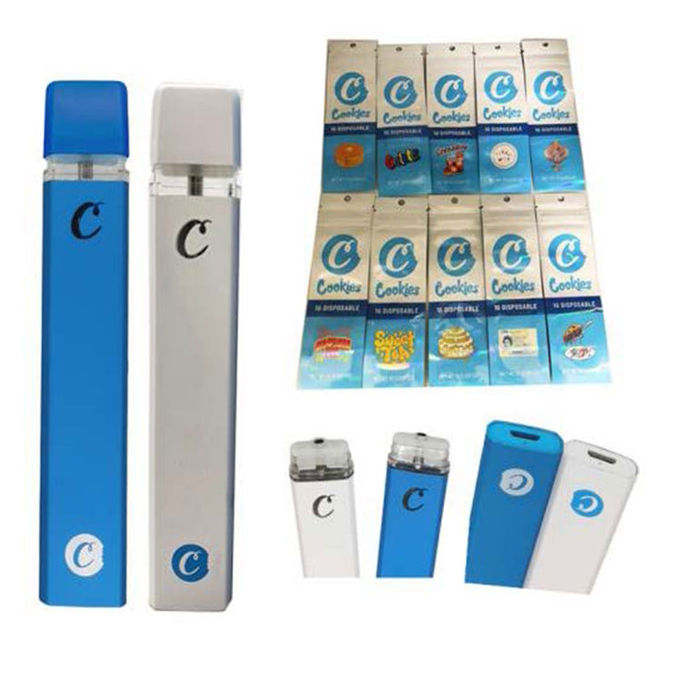 Cookies 1g Disposable Vapes and Bag (200 Units / Per Lot)