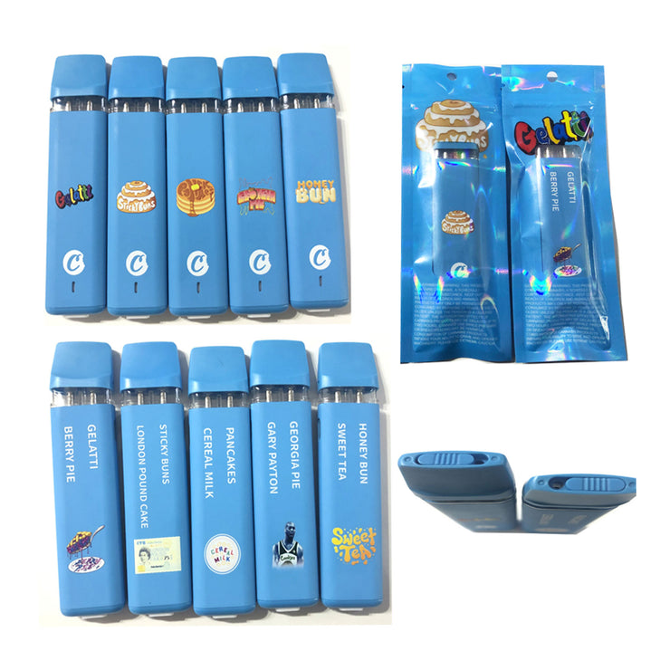 Cookies Dual Flavors 2g Disposable Vapes v2 (250 Units / Per Lot)