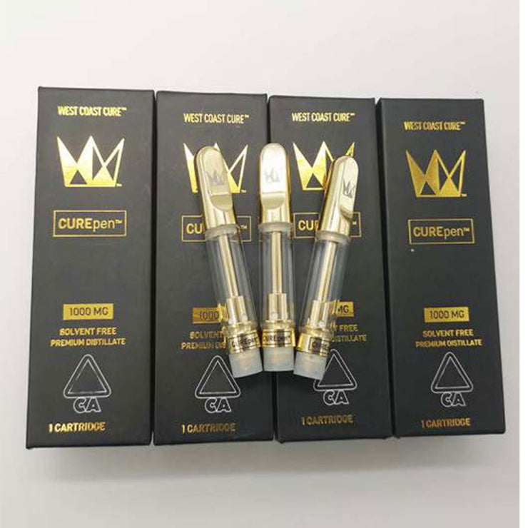 WCC CurePen 510 Thread 1g Carts (500 Units / Per Lot)