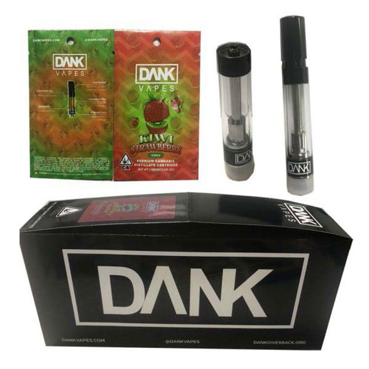 DANK 510 Thread 1g Carts (500 Units / Per Lot)