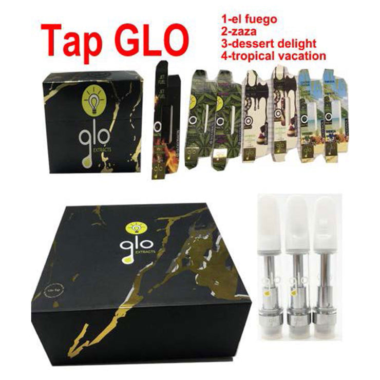 GLO (Multiple Versions) 510 Thread 1g Carts (1000 Units / Per Lot)