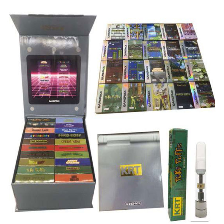 KRT Game Pack 510 Thread 1g Carts (500 Units / Per Lot)