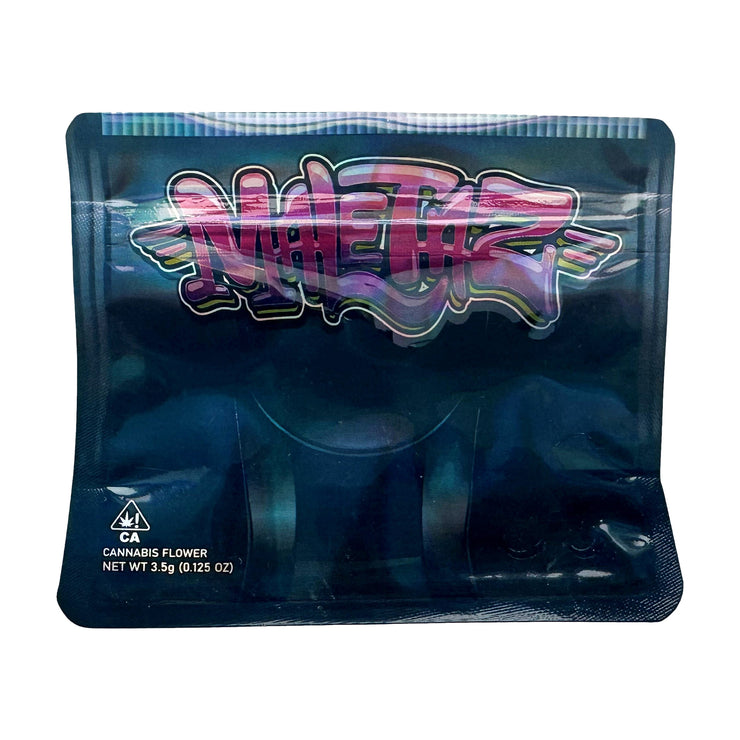 Maletaz 3.5g Holographic Die Cut Shape Bag (500 Units / Per Lot)