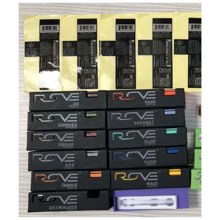 ROVE 510 Thread 1g Carts (500 Units / Per Lot)