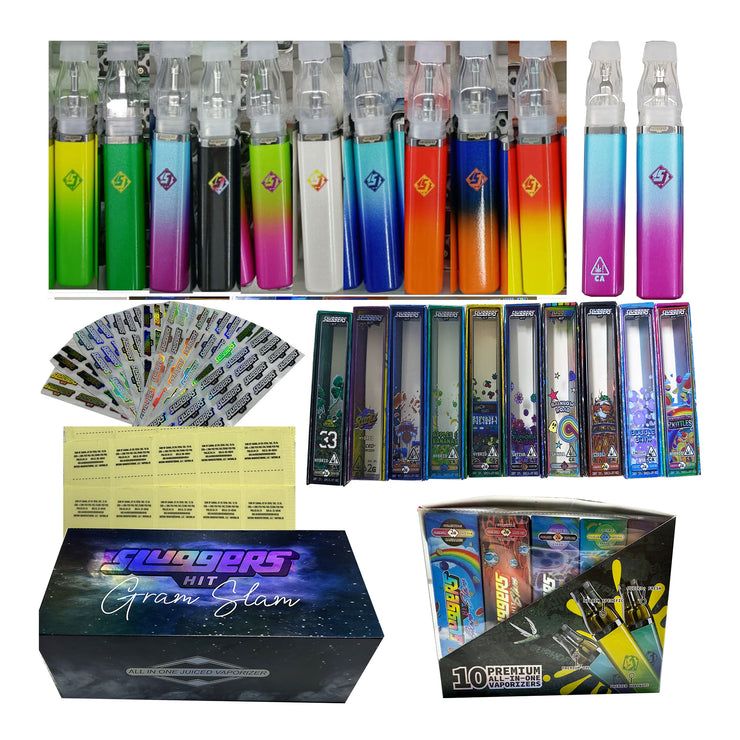 Sluggers 2g Disposable Vapes (500 Units / Per Lot)