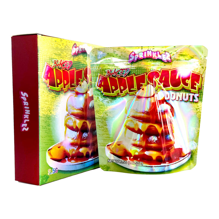 Sprinklez Baked Donuts 3.5g Holographic Bag with Matching Box Design (500 Units / Per Lot)