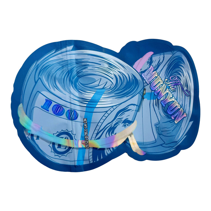 The Munyun 3.5g Holographic Die Cut Shape Bag (500 Units / Per Lot)
